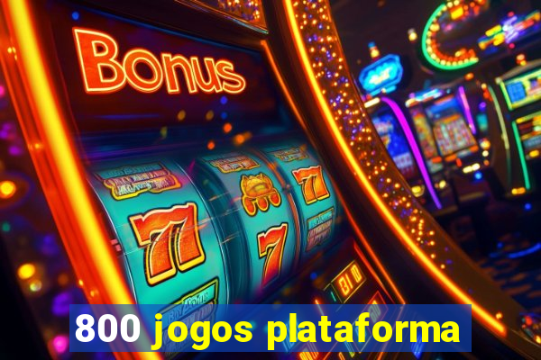 800 jogos plataforma